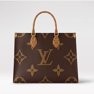 Louis Vuitton OnTheGo mm Monogram Reverse Monogram Giant